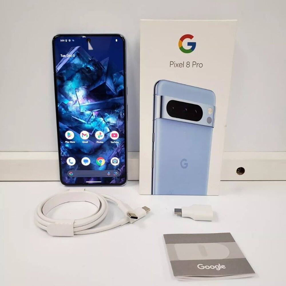(69153-1) Google Pixel 8 Pro Cellphone - Unlocked - 128GB